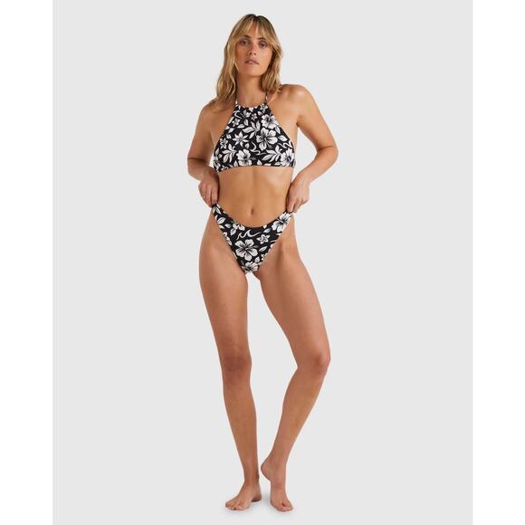 NWT Billabong Toko Skimpy Hike Bikini Bottoms Women's Size L/12 - Picture 2 of 7